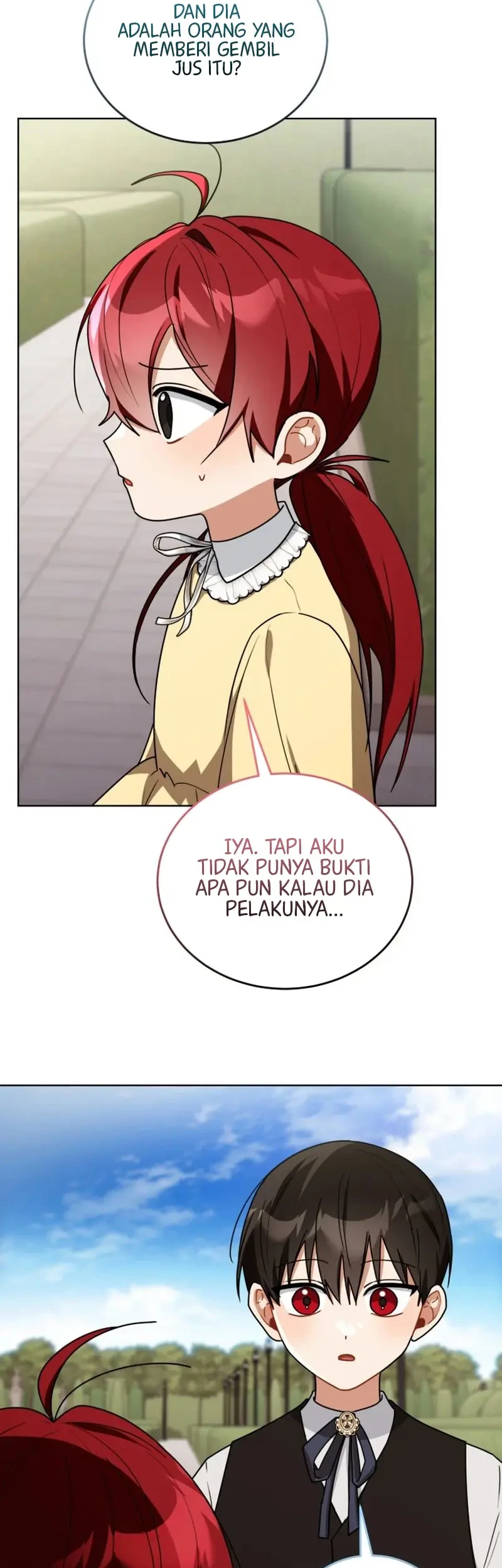 I Received a Request from the Villain Boss Chapter 15 - halaman 9