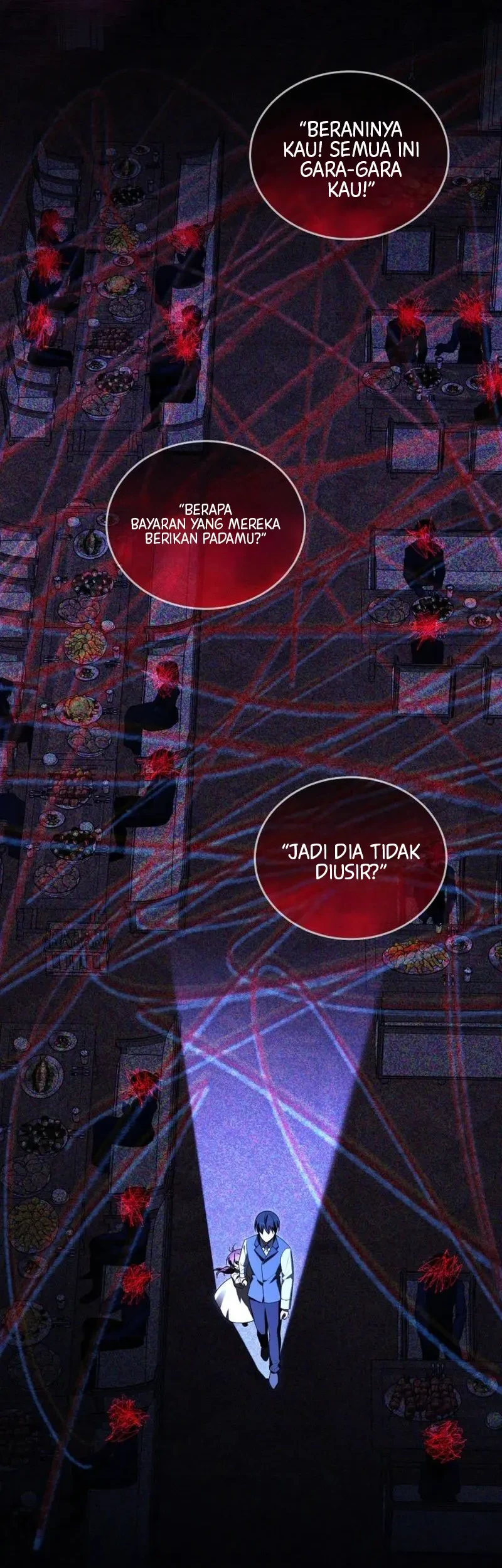 I Received a Request from the Villain Boss Chapter 16 - halaman 11
