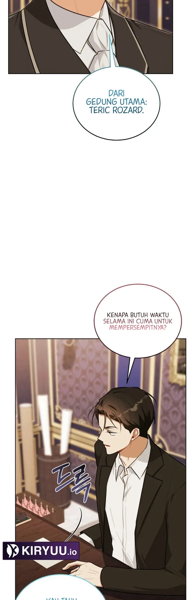 I Received a Request from the Villain Boss Chapter 16 - halaman 19