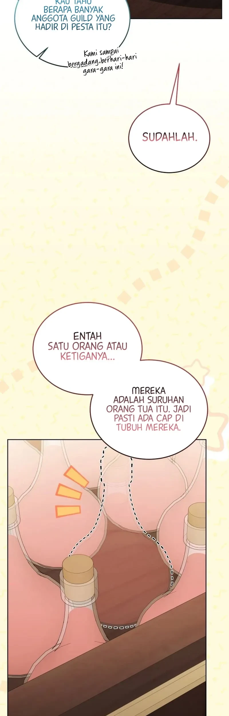 I Received a Request from the Villain Boss Chapter 16 - halaman 20