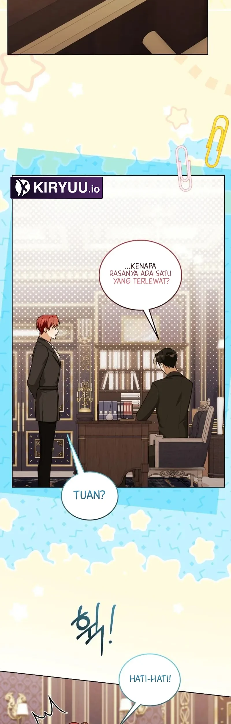 I Received a Request from the Villain Boss Chapter 16 - halaman 21