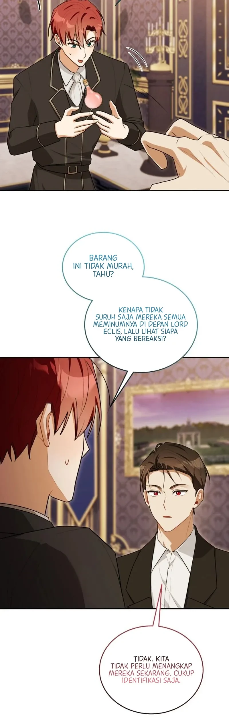 I Received a Request from the Villain Boss Chapter 16 - halaman 22