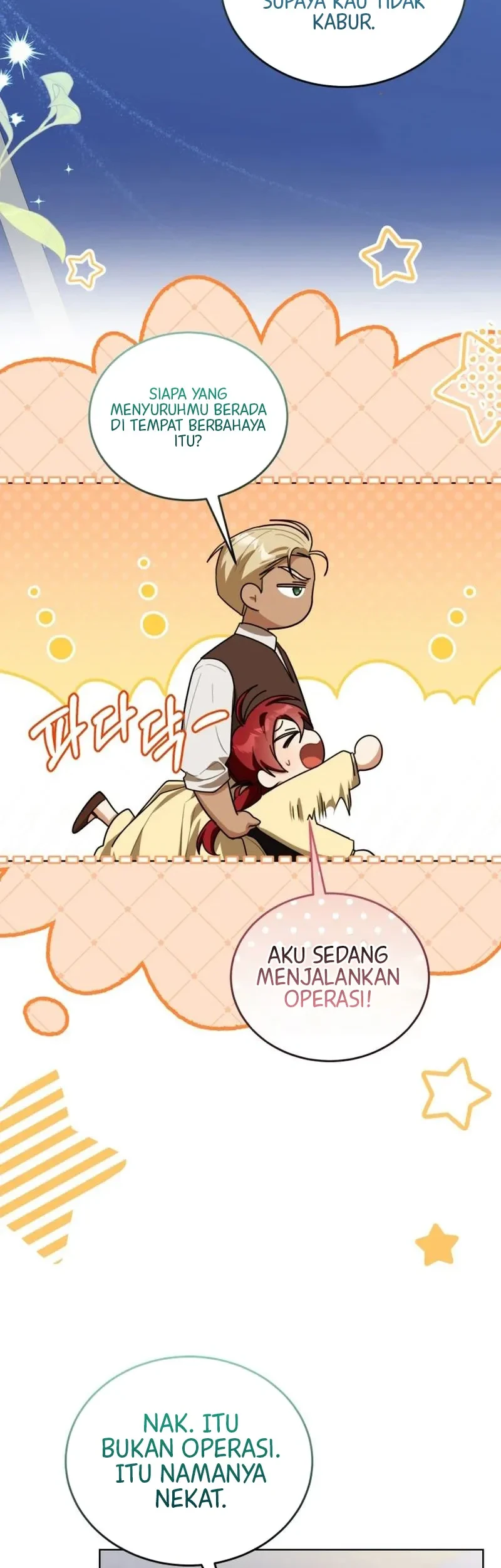 I Received a Request from the Villain Boss Chapter 16 - halaman 25