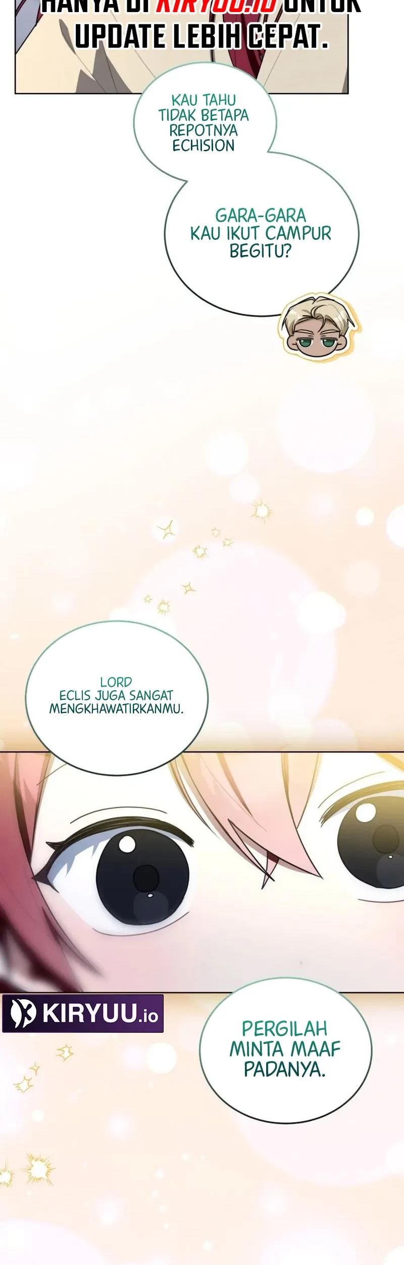 I Received a Request from the Villain Boss Chapter 16 - halaman 27
