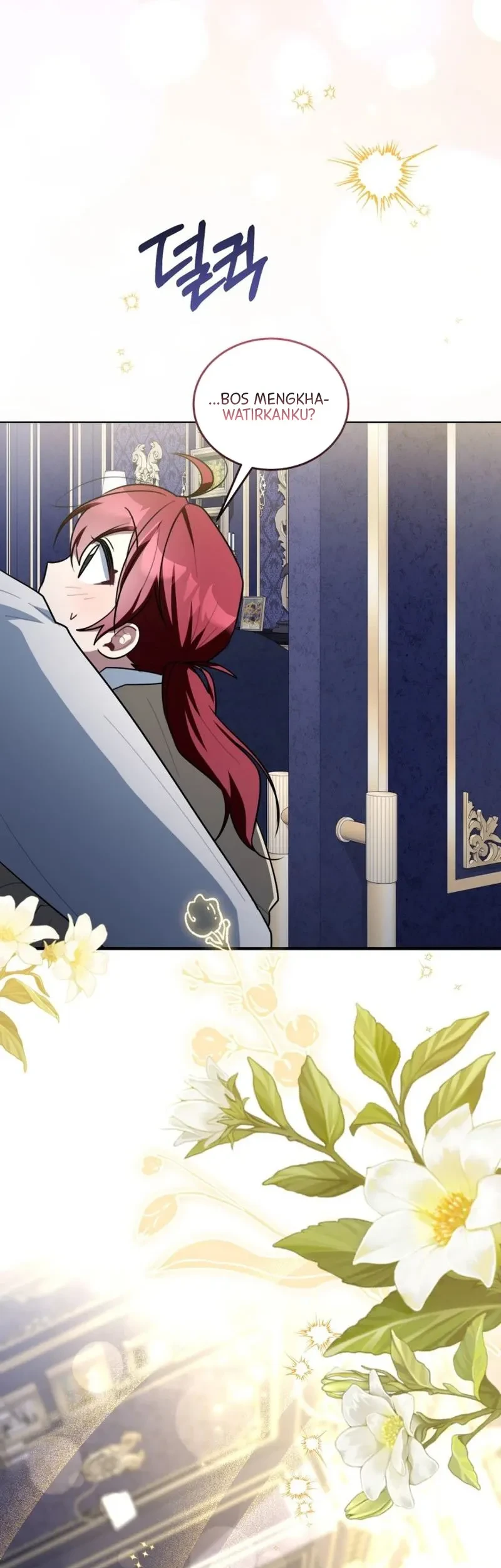 I Received a Request from the Villain Boss Chapter 16 - halaman 28
