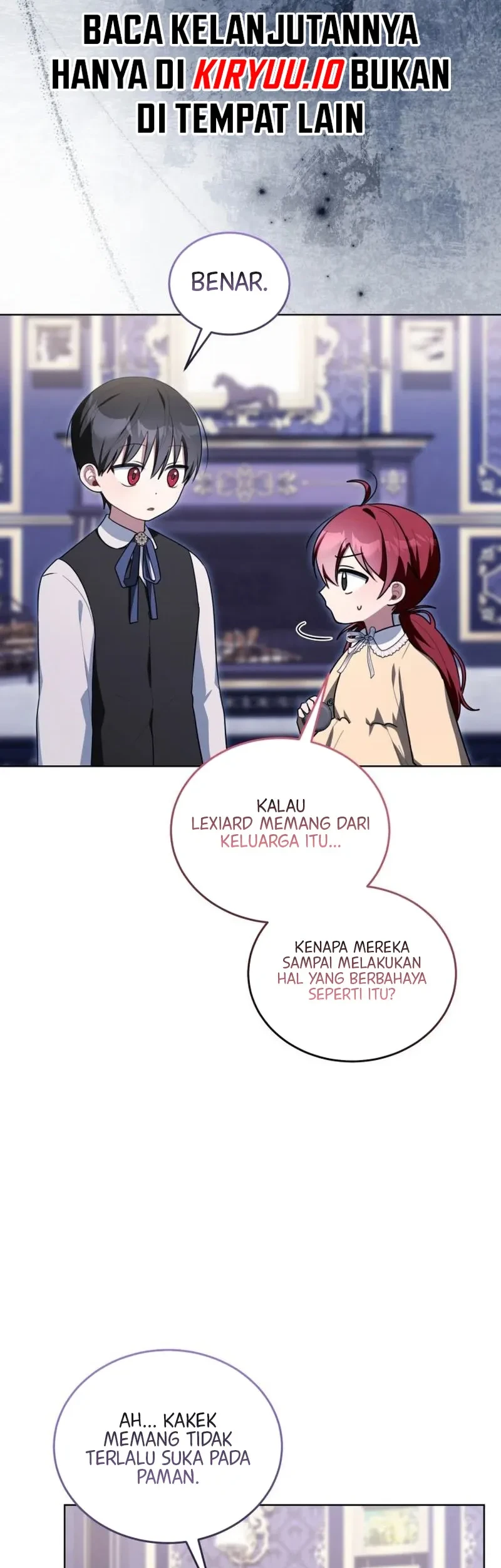 I Received a Request from the Villain Boss Chapter 16 - halaman 33