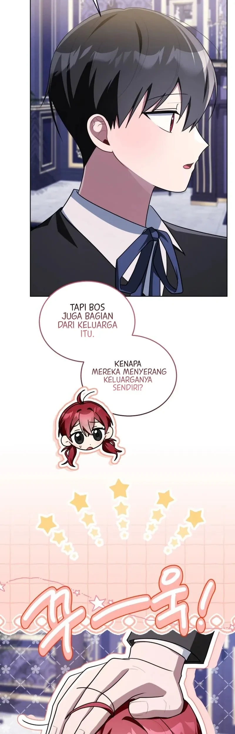 I Received a Request from the Villain Boss Chapter 16 - halaman 34