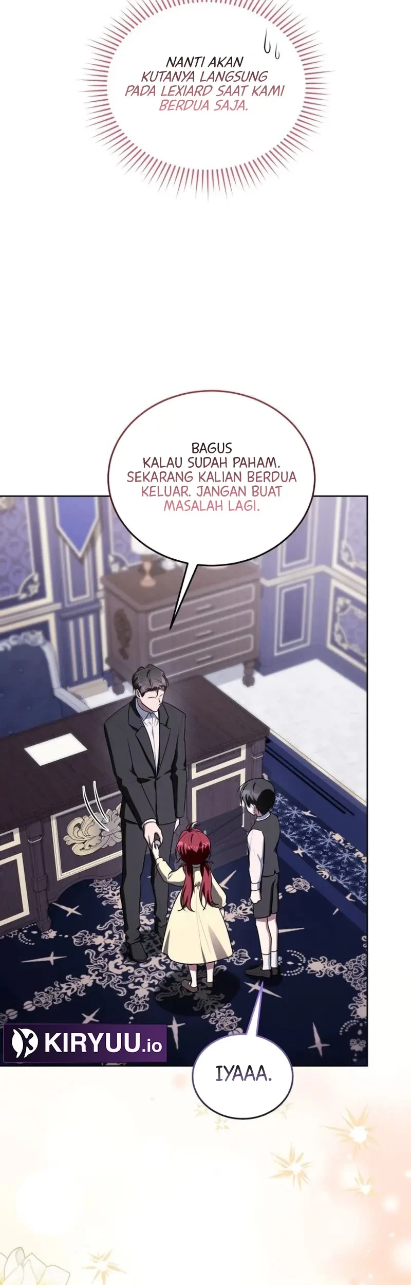 I Received a Request from the Villain Boss Chapter 16 - halaman 38