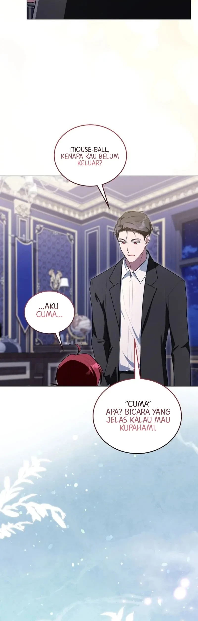 I Received a Request from the Villain Boss Chapter 16 - halaman 40
