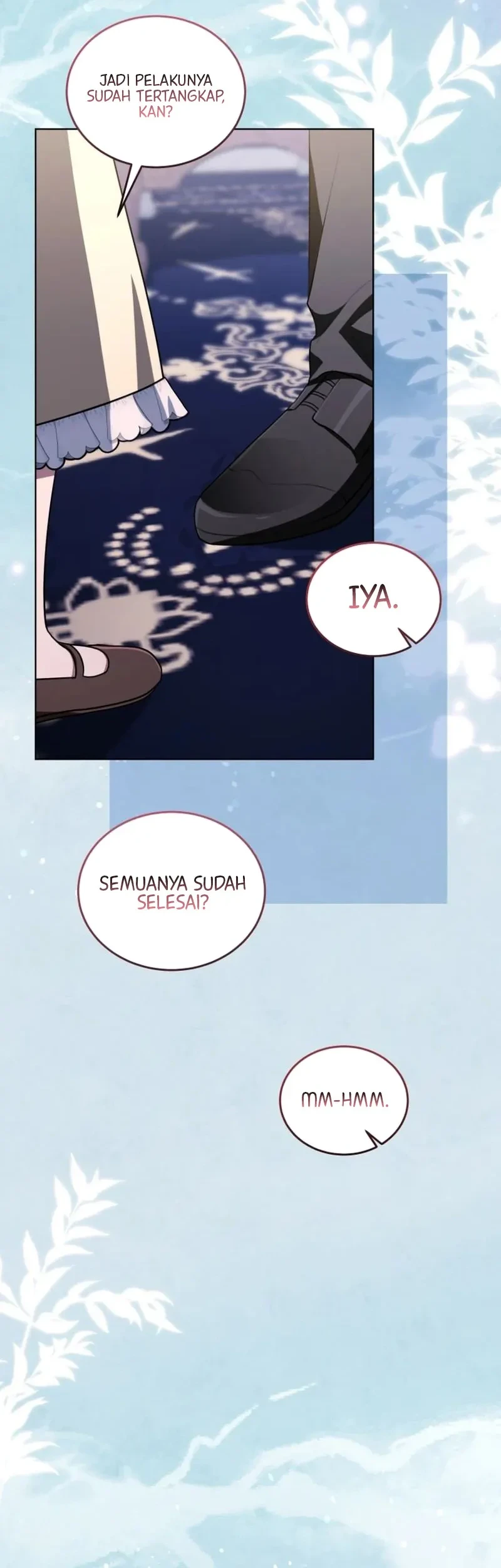 I Received a Request from the Villain Boss Chapter 16 - halaman 41