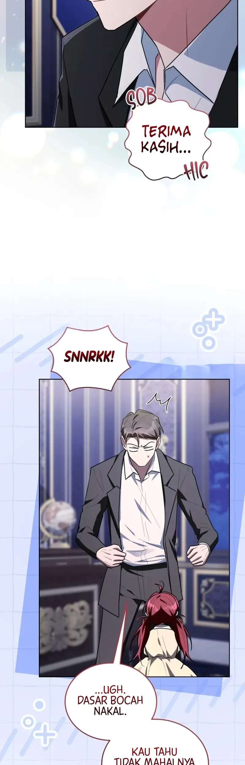 I Received a Request from the Villain Boss Chapter 16 - halaman 48