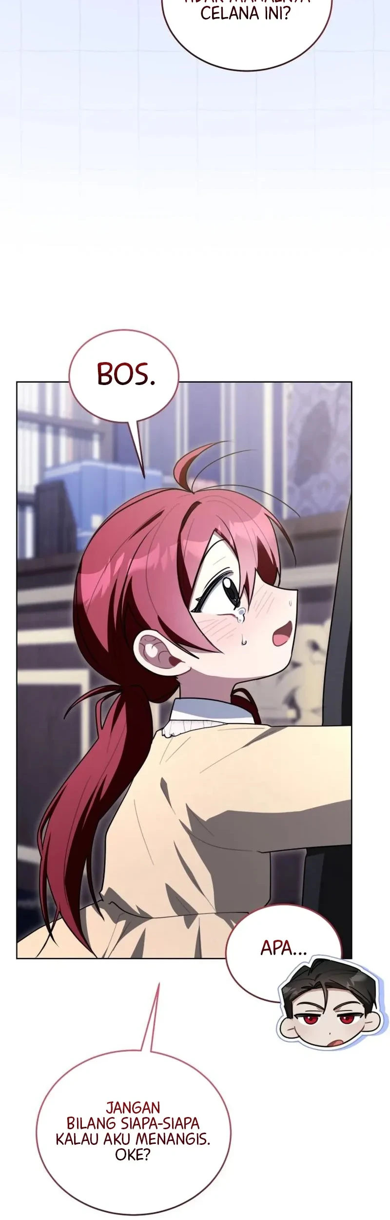 I Received a Request from the Villain Boss Chapter 16 - halaman 49