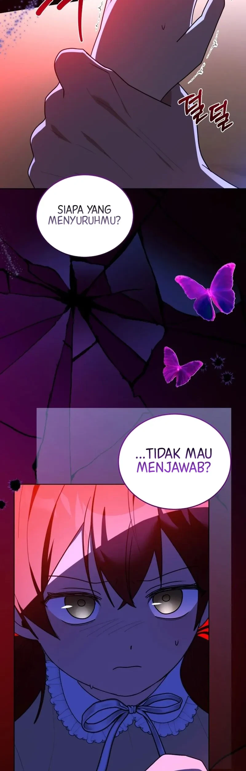 I Received a Request from the Villain Boss Chapter 16 - halaman 5