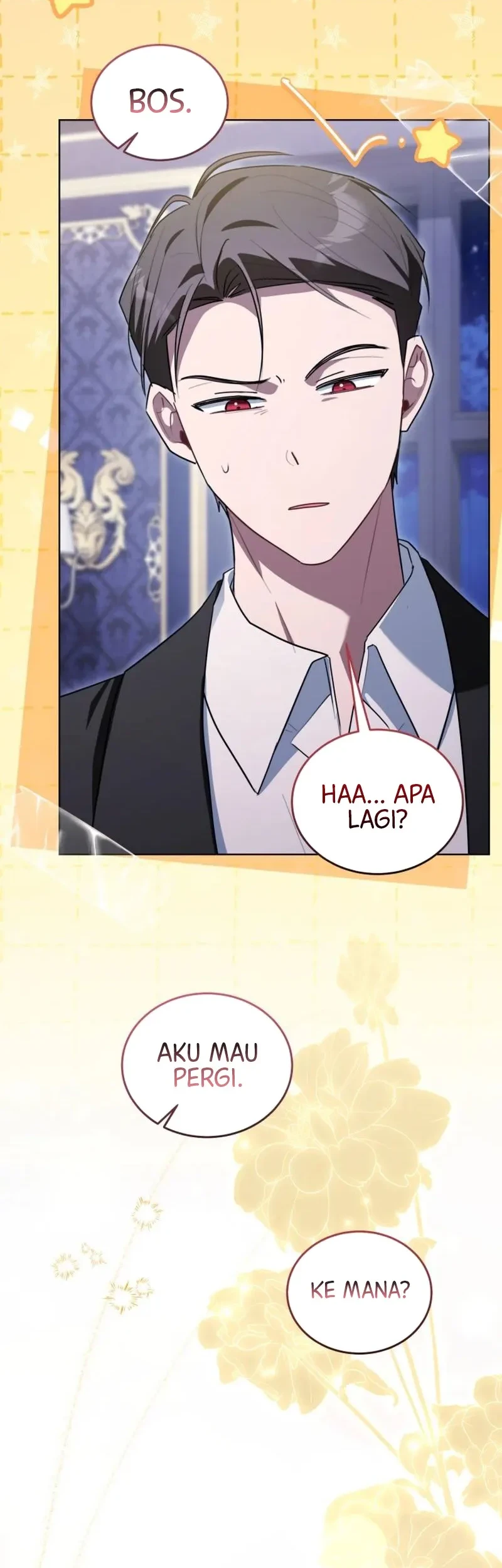 I Received a Request from the Villain Boss Chapter 16 - halaman 51