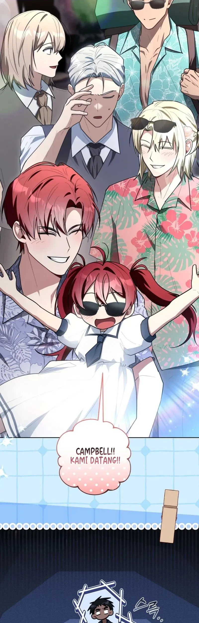 I Received a Request from the Villain Boss Chapter 16 - halaman 56