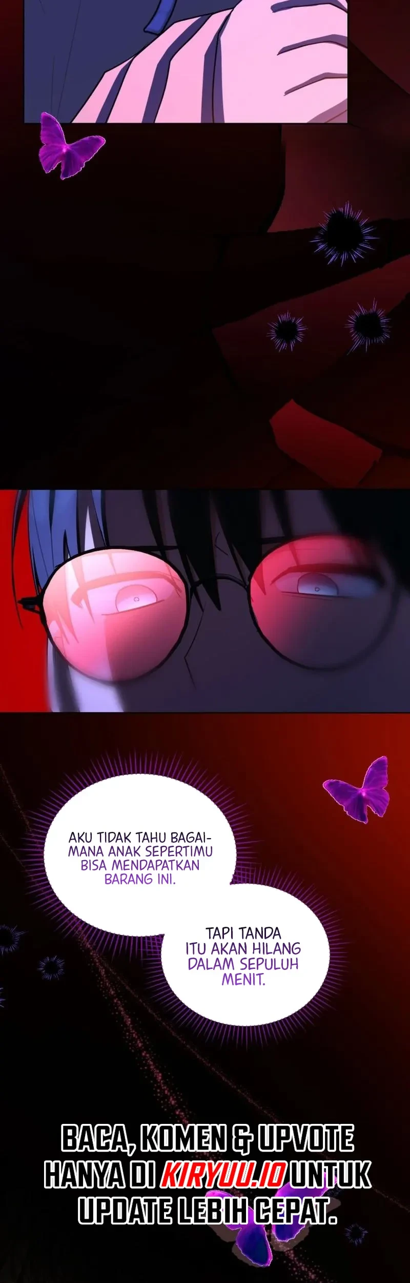 I Received a Request from the Villain Boss Chapter 16 - halaman 6