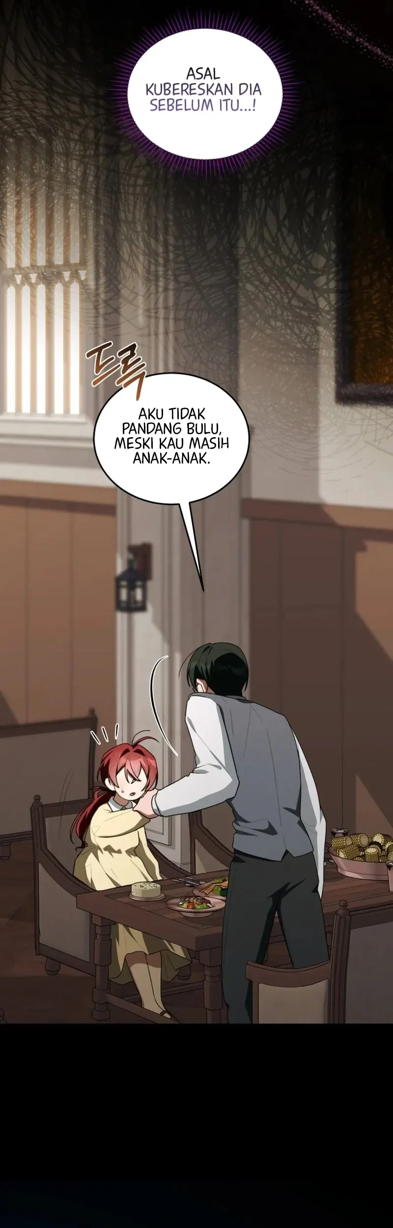I Received a Request from the Villain Boss Chapter 16 - halaman 7