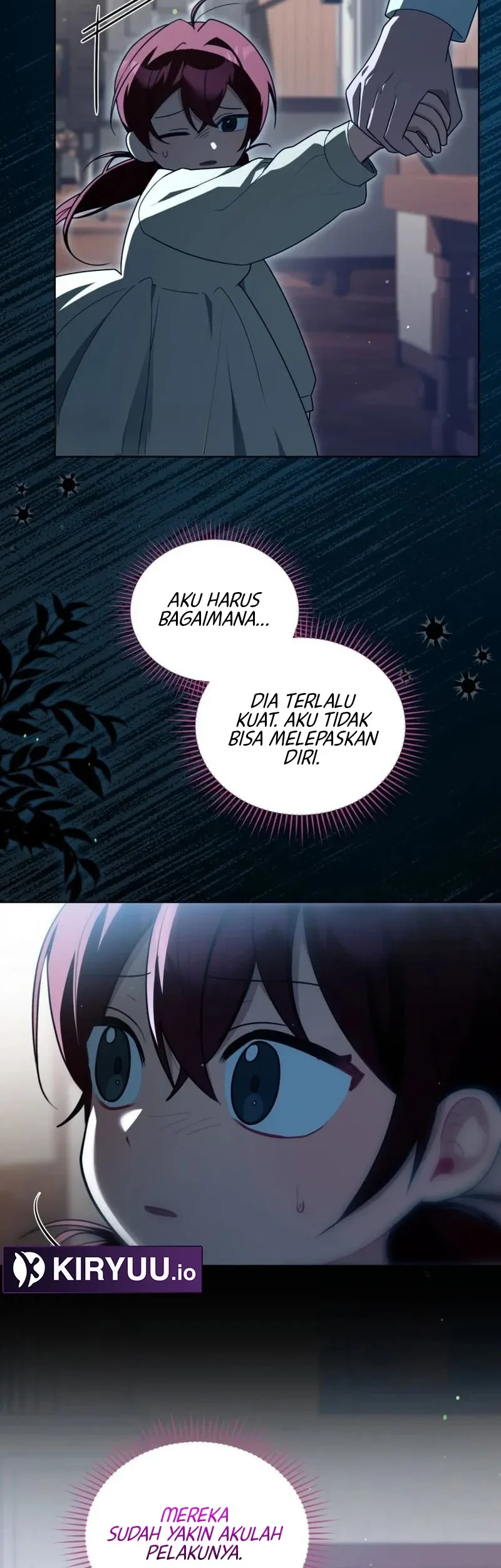 I Received a Request from the Villain Boss Chapter 16 - halaman 9