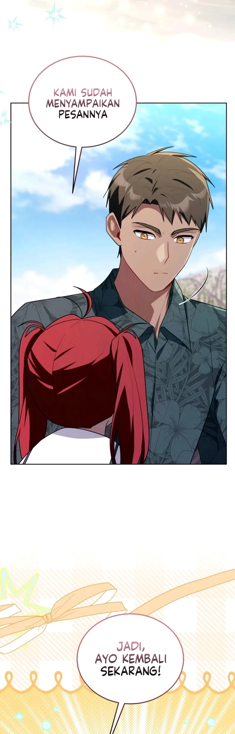 I Received a Request from the Villain Boss Chapter 17 - halaman 12