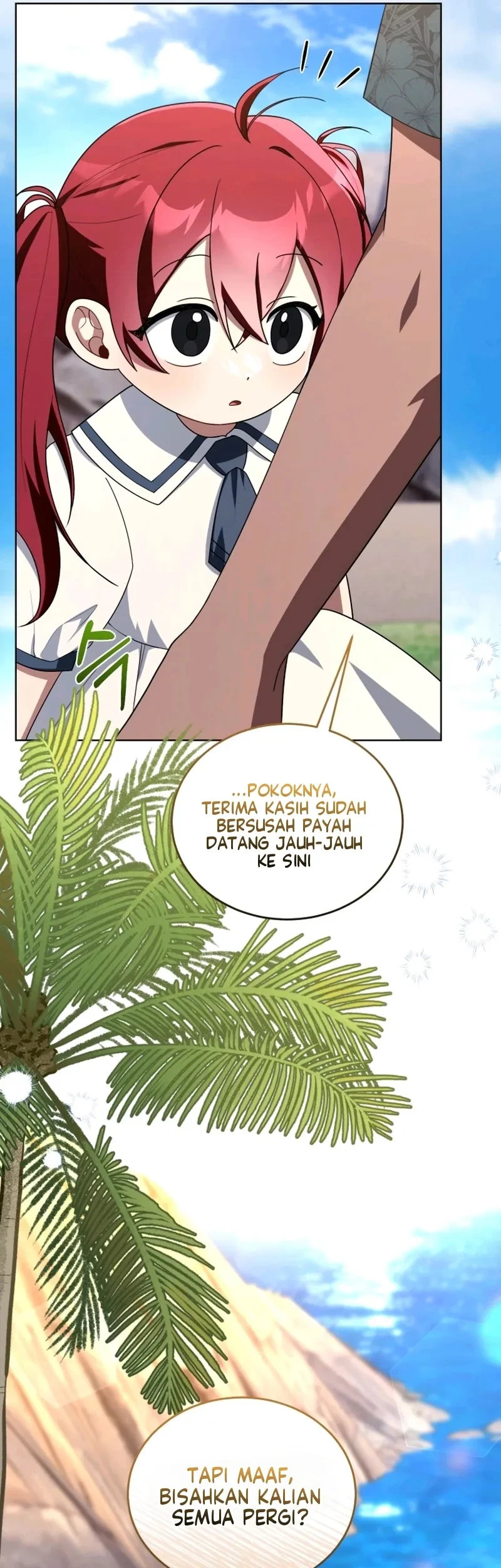 I Received a Request from the Villain Boss Chapter 17 - halaman 14