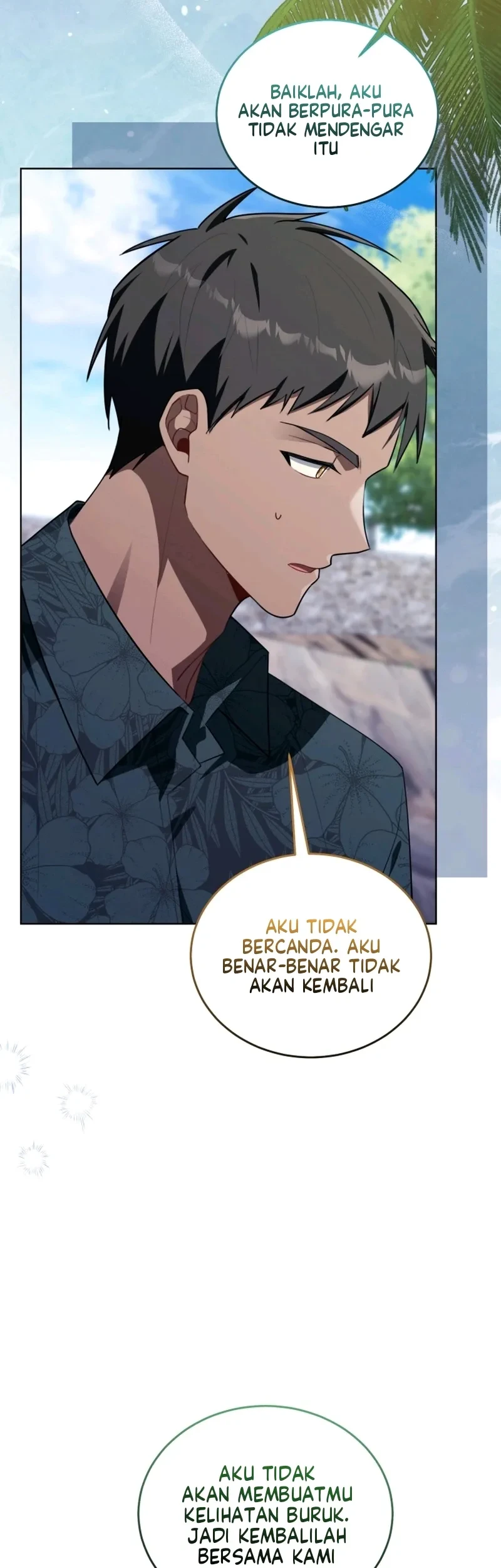 I Received a Request from the Villain Boss Chapter 17 - halaman 16