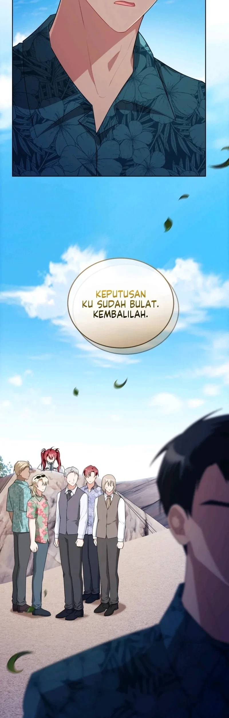 I Received a Request from the Villain Boss Chapter 17 - halaman 20