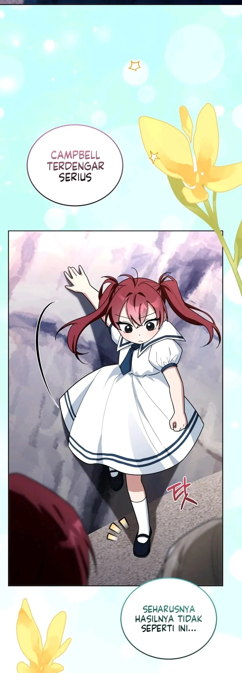 I Received a Request from the Villain Boss Chapter 17 - halaman 21