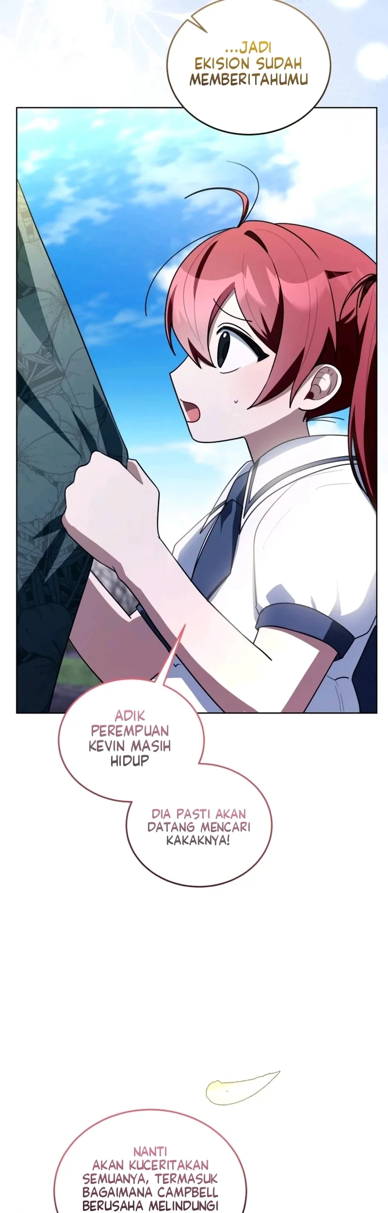 I Received a Request from the Villain Boss Chapter 17 - halaman 38