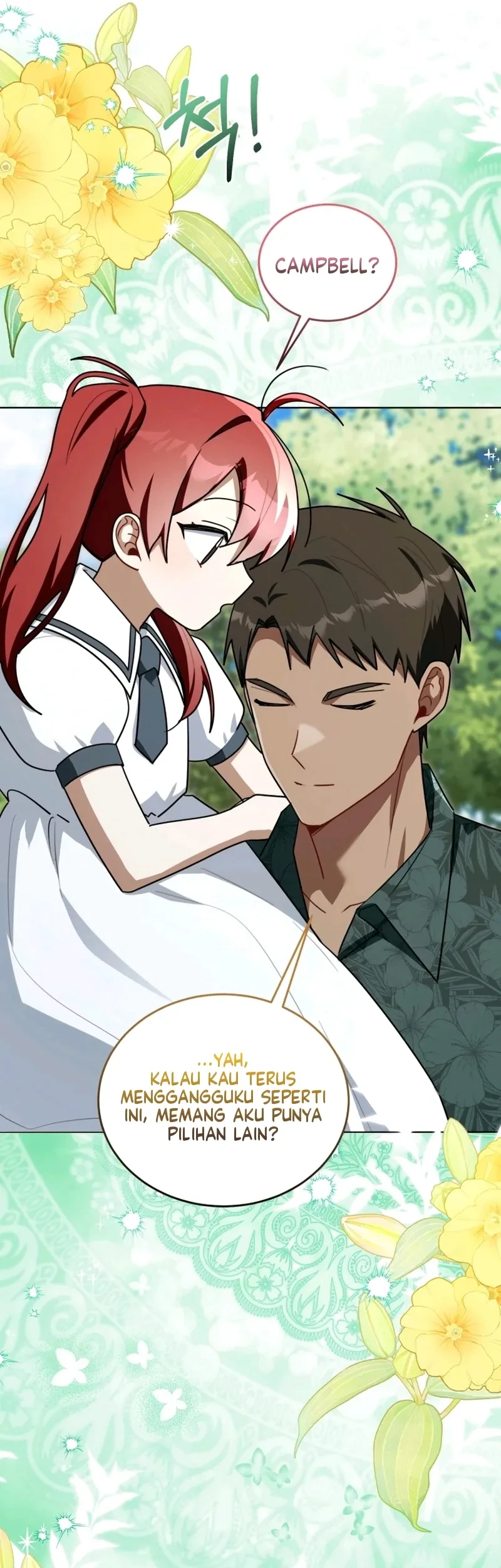 I Received a Request from the Villain Boss Chapter 17 - halaman 45