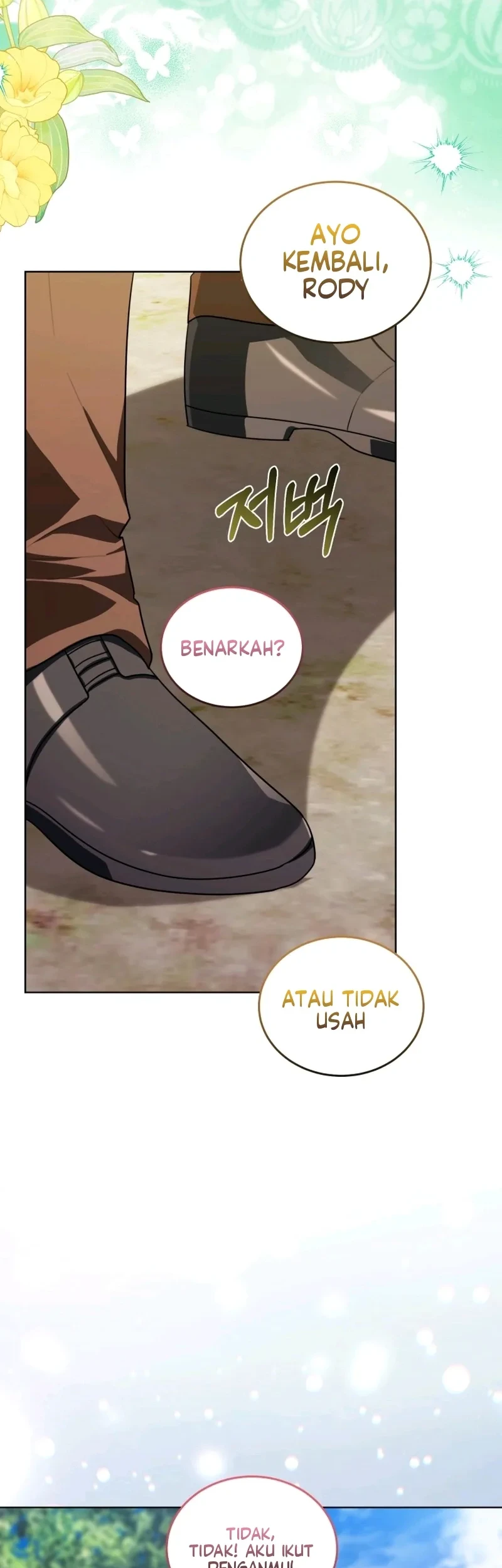I Received a Request from the Villain Boss Chapter 17 - halaman 46