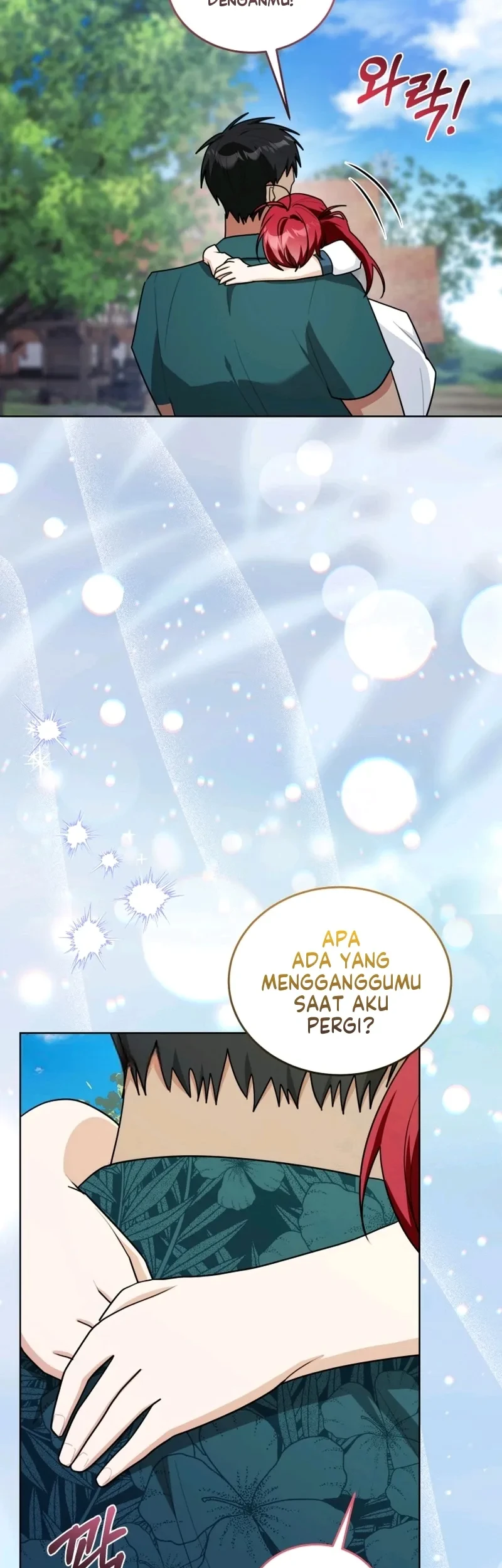 I Received a Request from the Villain Boss Chapter 17 - halaman 47