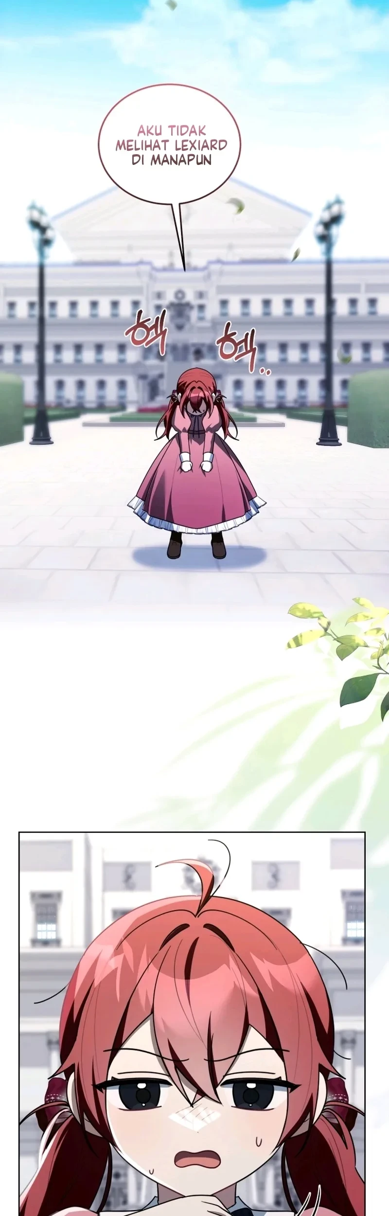 I Received a Request from the Villain Boss Chapter 17 - halaman 58