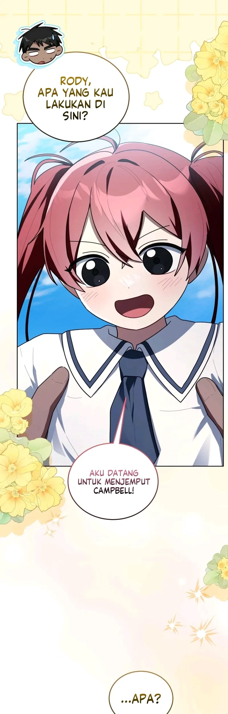 I Received a Request from the Villain Boss Chapter 17 - halaman 6