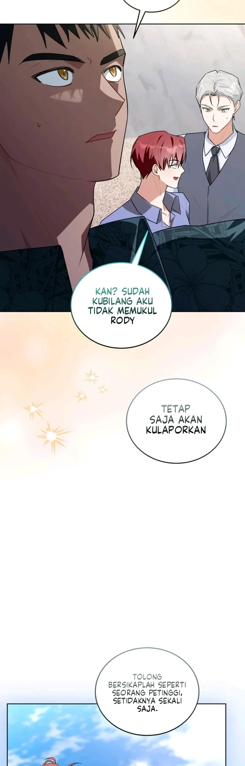 I Received a Request from the Villain Boss Chapter 17 - halaman 7