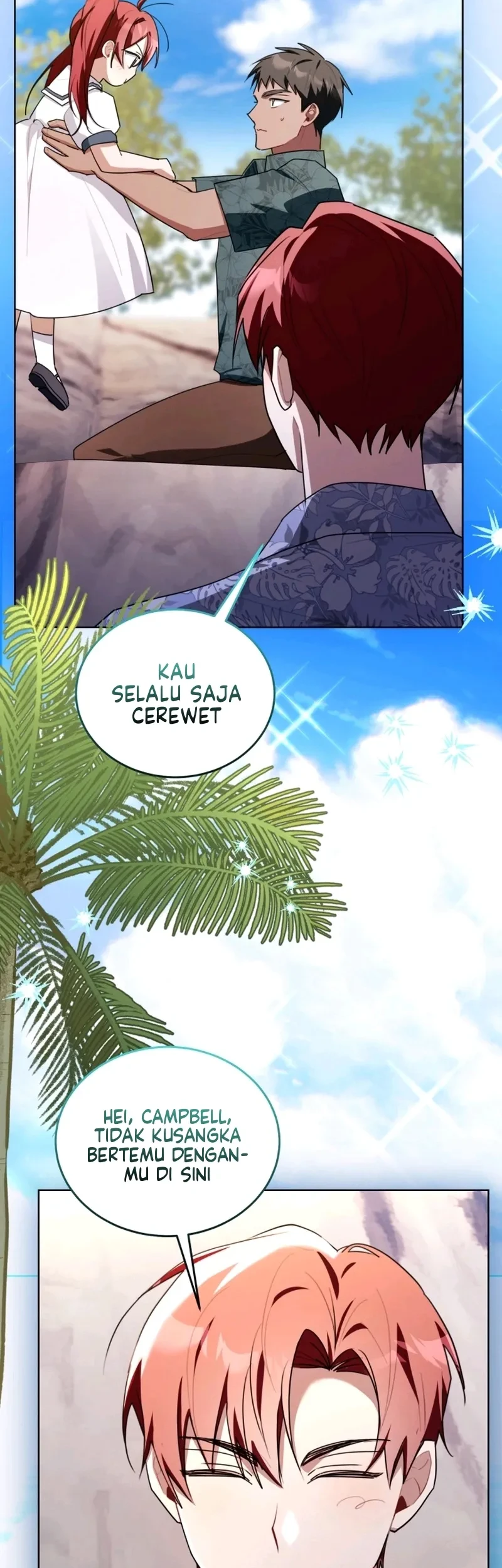 I Received a Request from the Villain Boss Chapter 17 - halaman 8