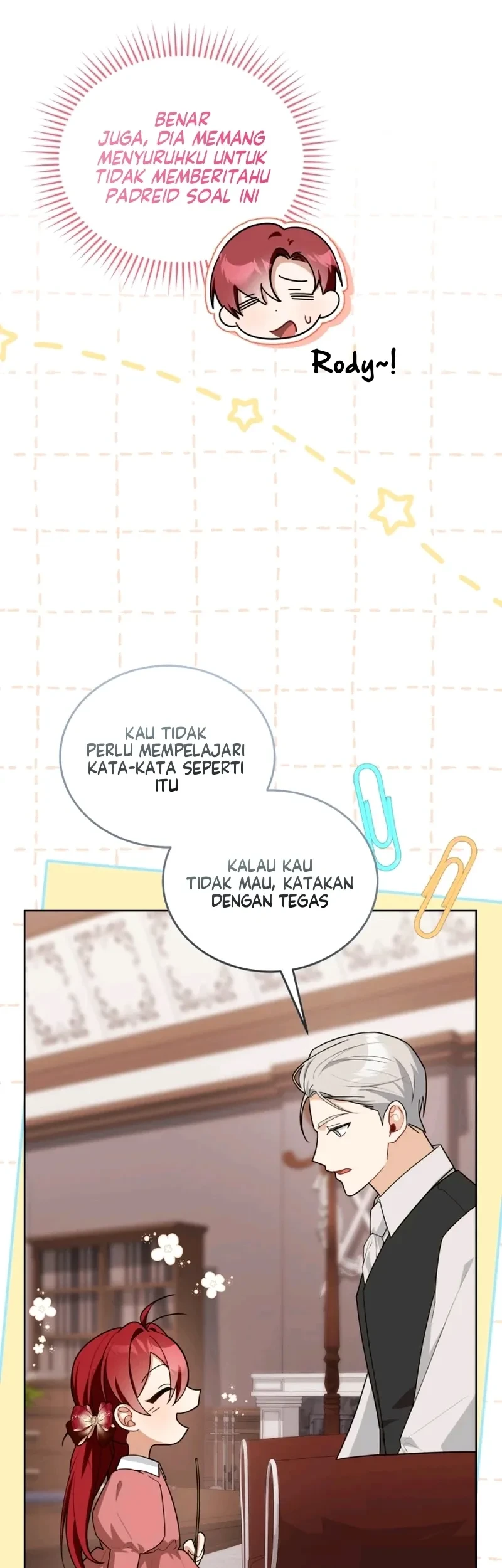 I Received a Request from the Villain Boss Chapter 18 - halaman 11