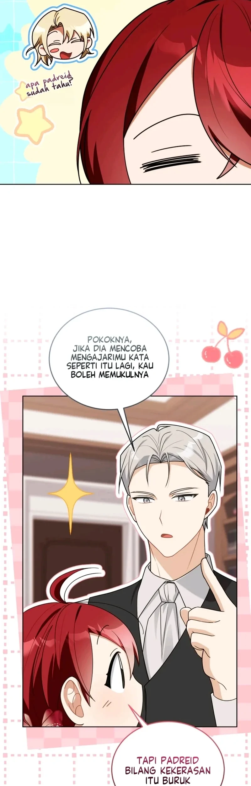 I Received a Request from the Villain Boss Chapter 18 - halaman 13