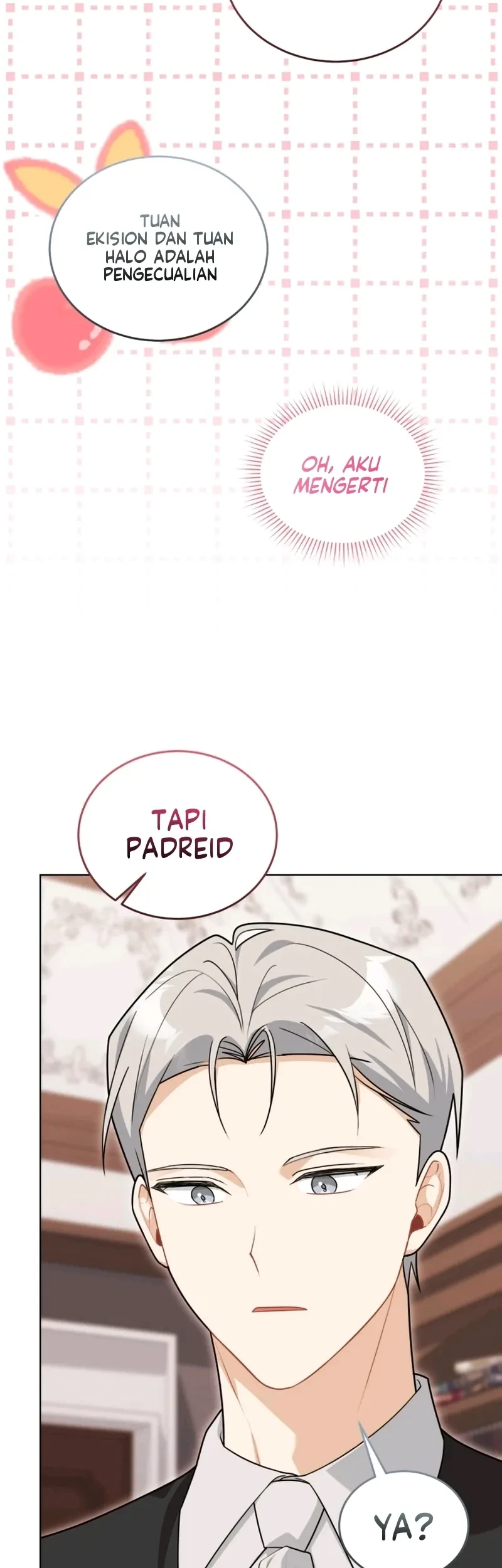 I Received a Request from the Villain Boss Chapter 18 - halaman 14