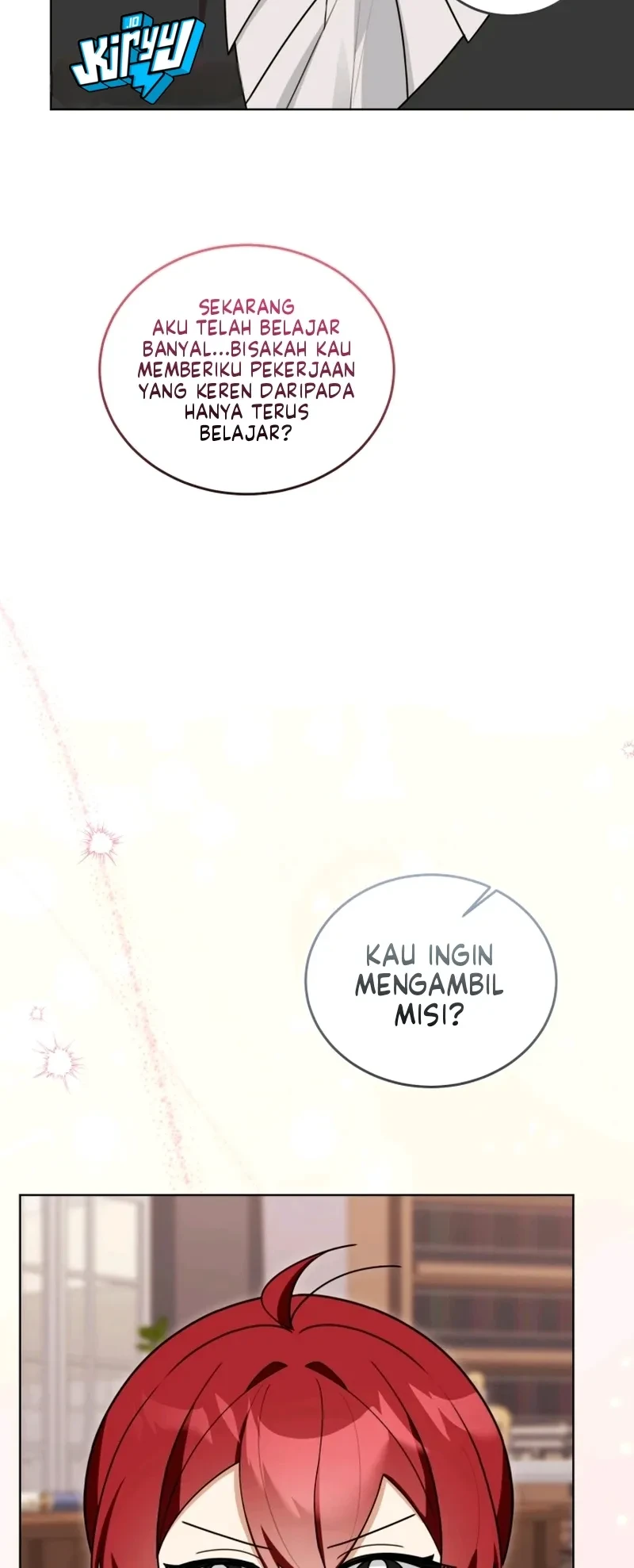 I Received a Request from the Villain Boss Chapter 18 - halaman 15