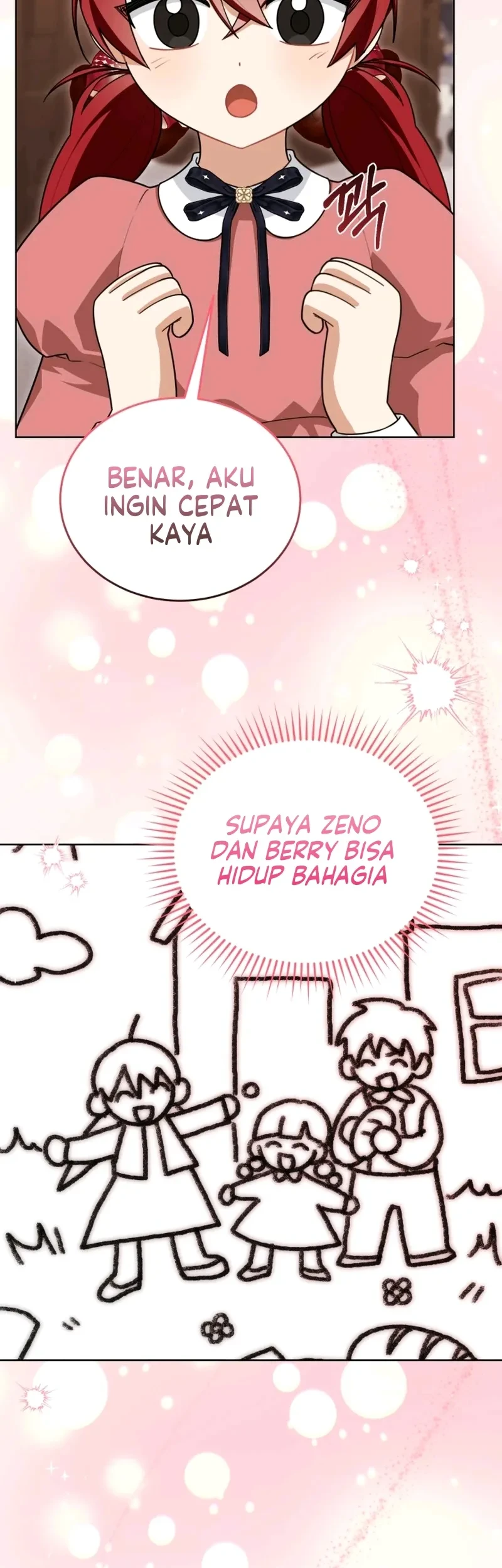 I Received a Request from the Villain Boss Chapter 18 - halaman 16