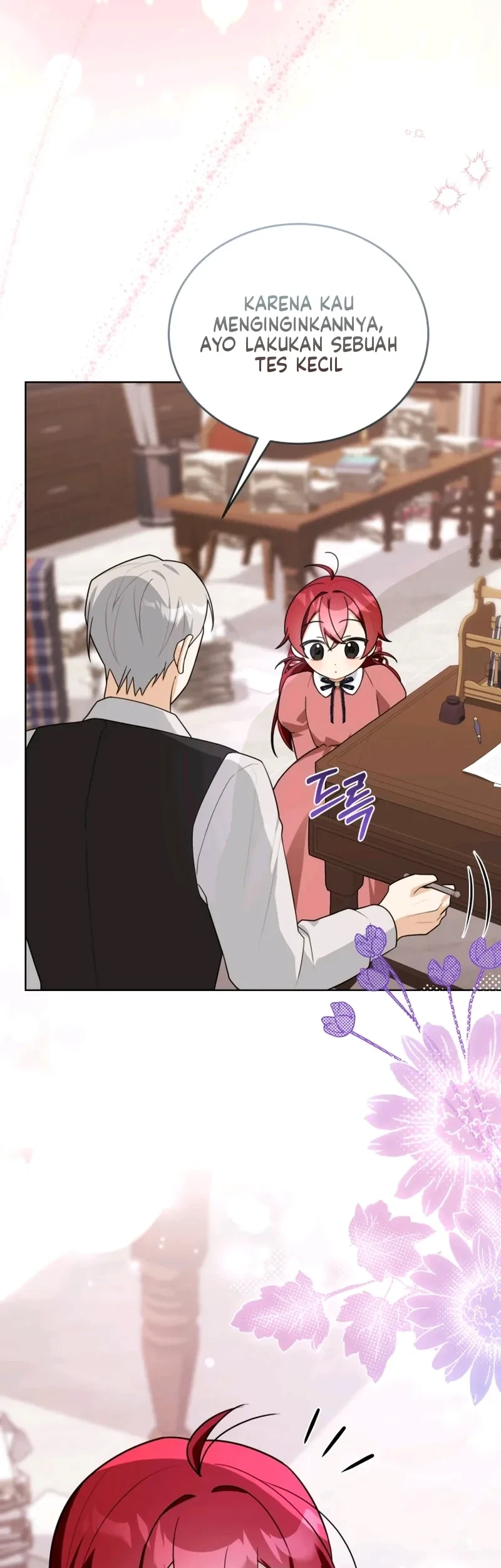 I Received a Request from the Villain Boss Chapter 18 - halaman 17