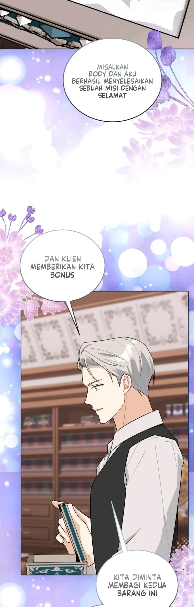 I Received a Request from the Villain Boss Chapter 18 - halaman 19