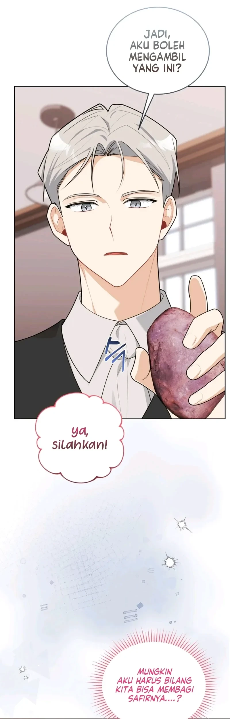 I Received a Request from the Villain Boss Chapter 18 - halaman 22