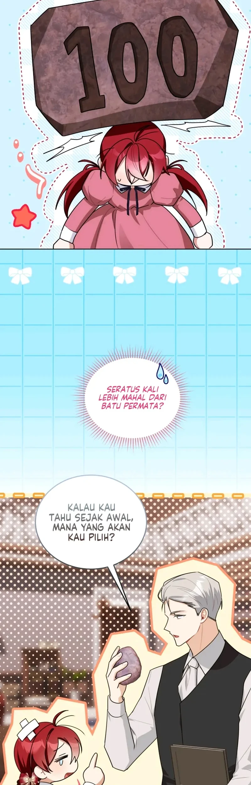 I Received a Request from the Villain Boss Chapter 18 - halaman 29