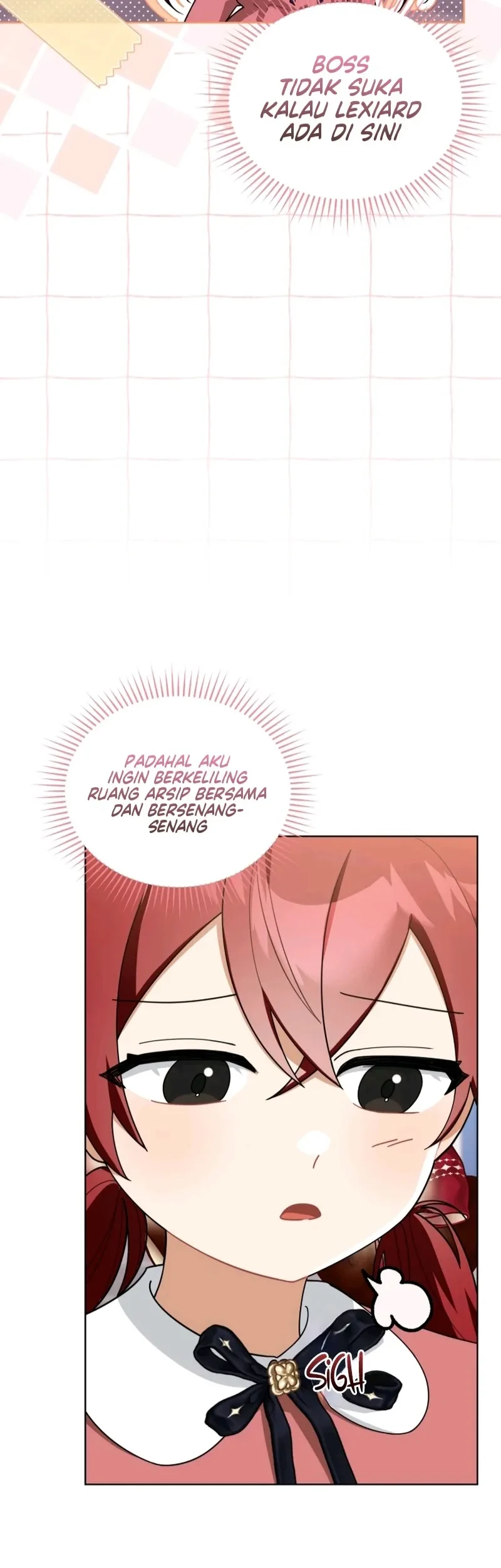 I Received a Request from the Villain Boss Chapter 18 - halaman 3