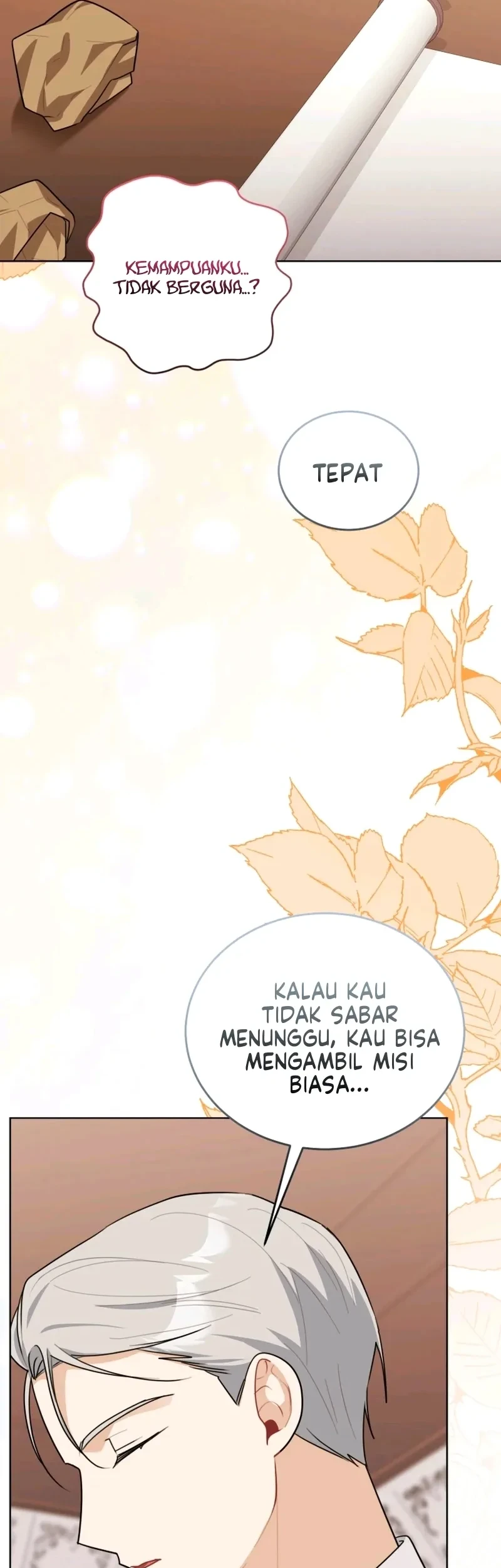 I Received a Request from the Villain Boss Chapter 18 - halaman 34