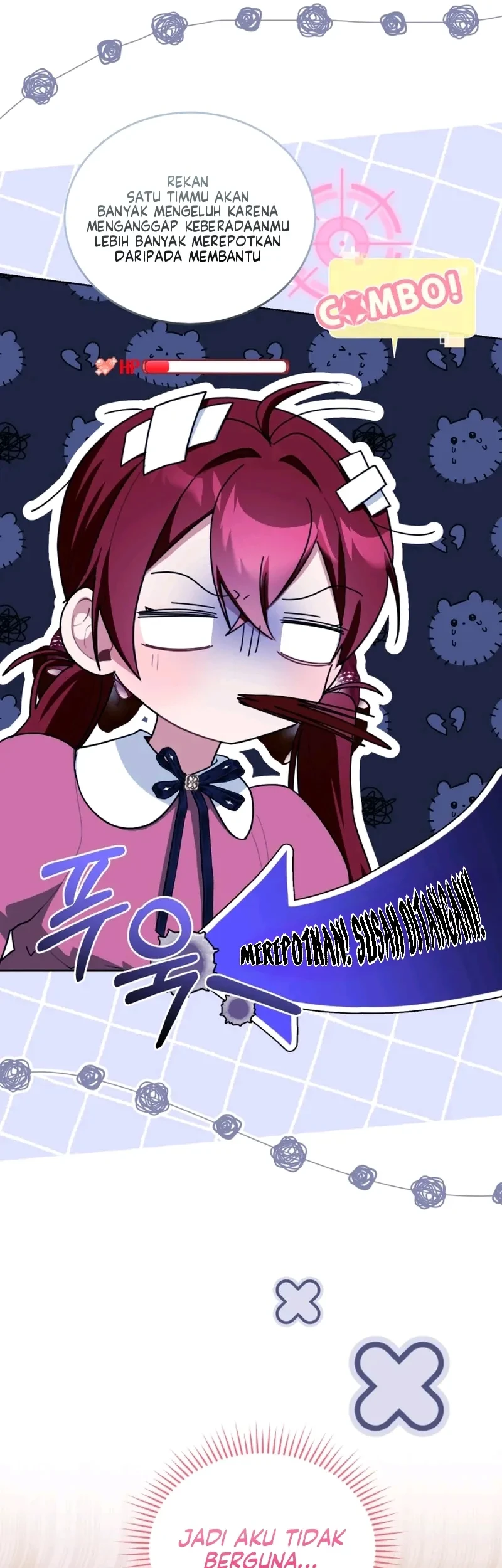 I Received a Request from the Villain Boss Chapter 18 - halaman 36