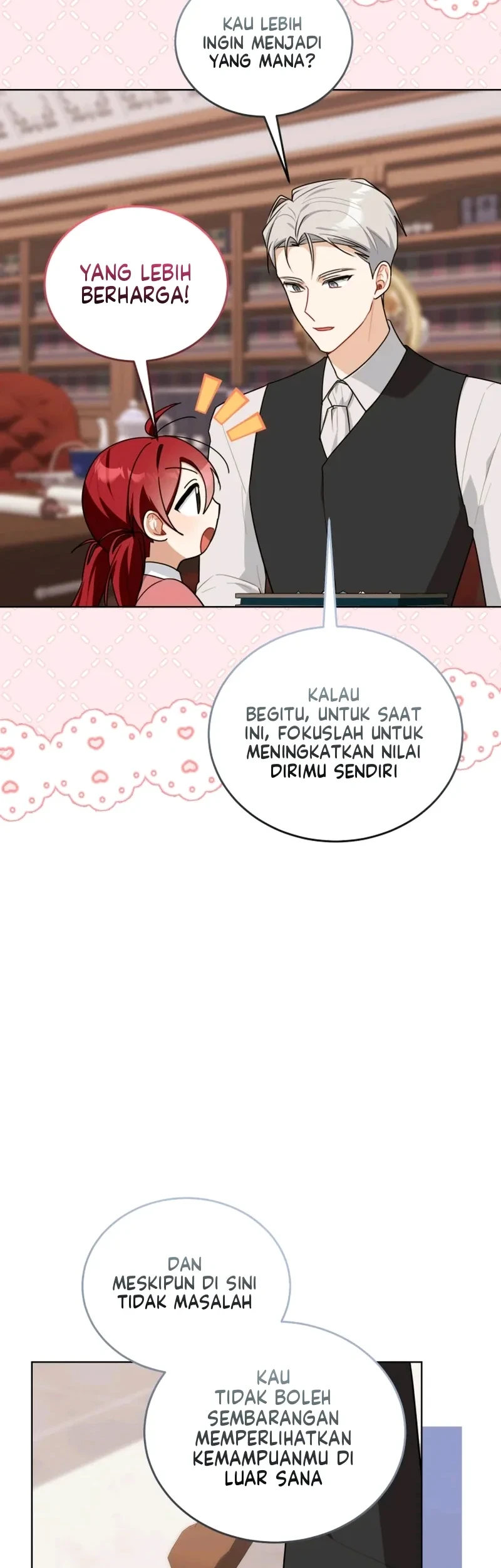 I Received a Request from the Villain Boss Chapter 18 - halaman 39