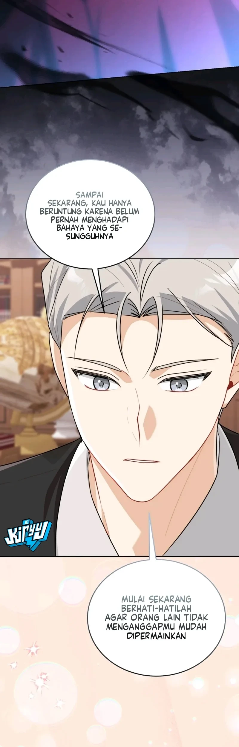 I Received a Request from the Villain Boss Chapter 18 - halaman 42