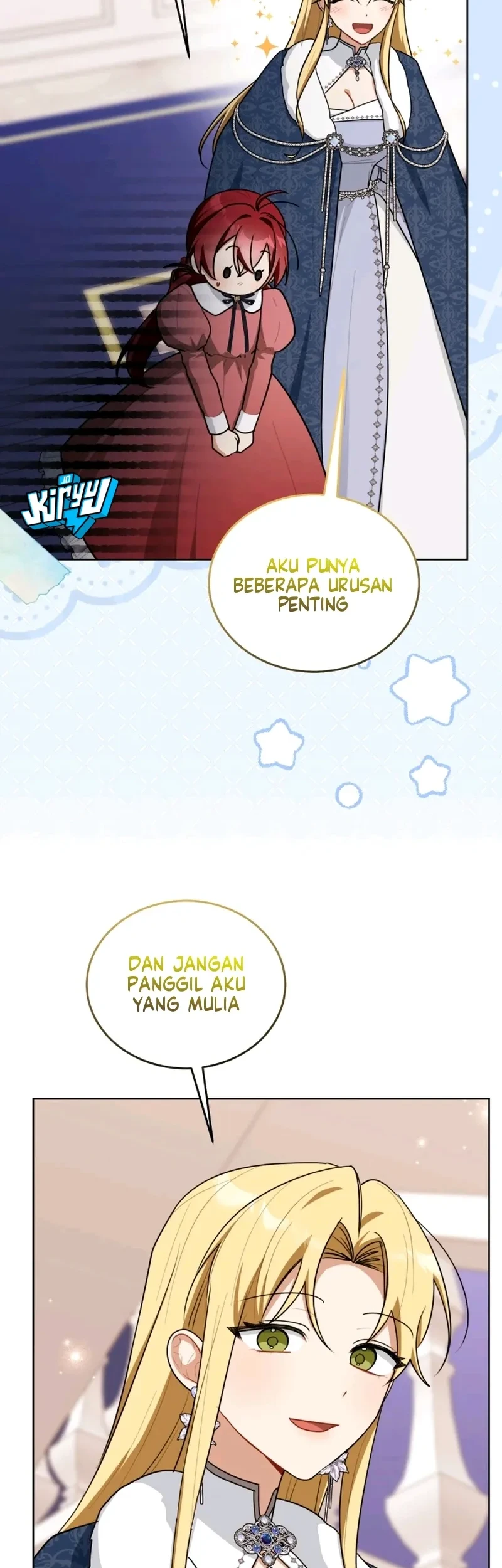 I Received a Request from the Villain Boss Chapter 18 - halaman 54